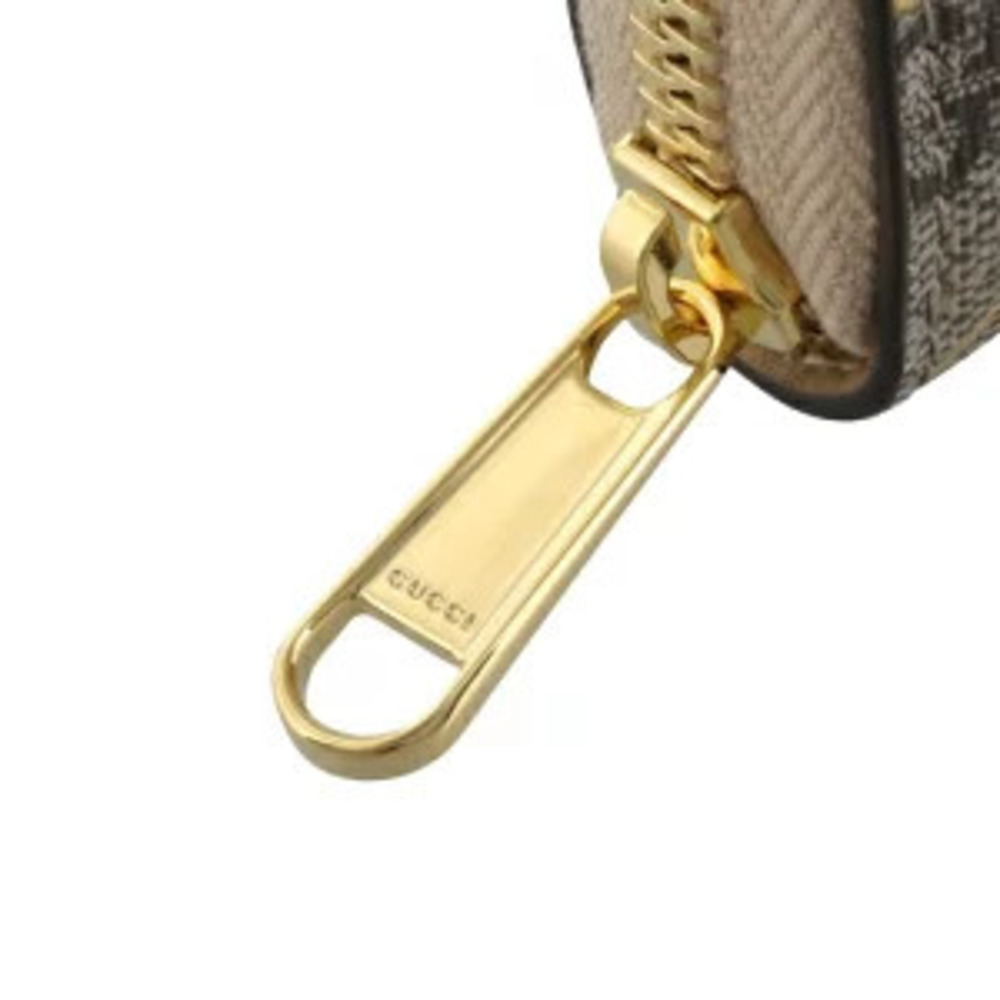 Gucci Long Wallet Brown FACYR - Picture 7 of 7